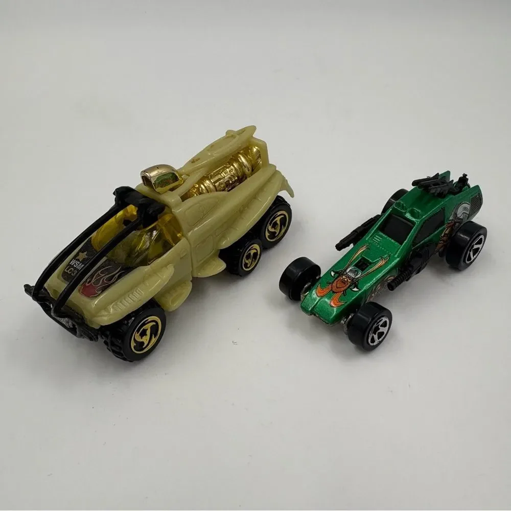 Vintage Hot Wheels 1982‎ and XS-IVE 2000 Diecast Bundle